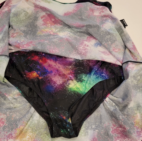 TORRID Wireless Long Length Scoop Dress Swimsuit Size 1 - Picture 11 of 16